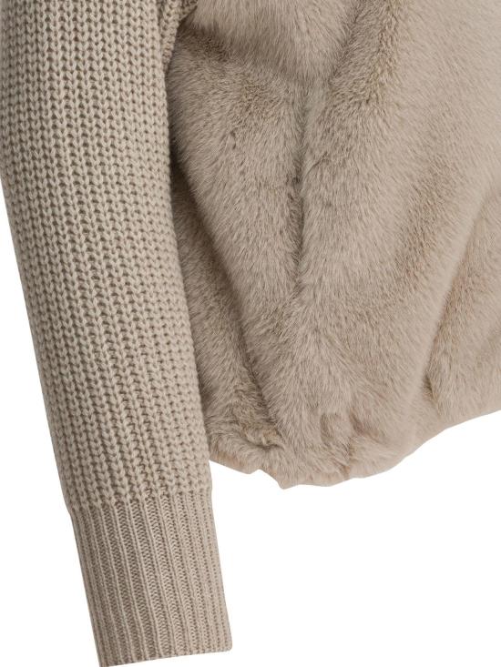 25FW 에르노 밍크 퍼 리조트 자켓 GC00072DR 126241985 BEIGE - HERNO