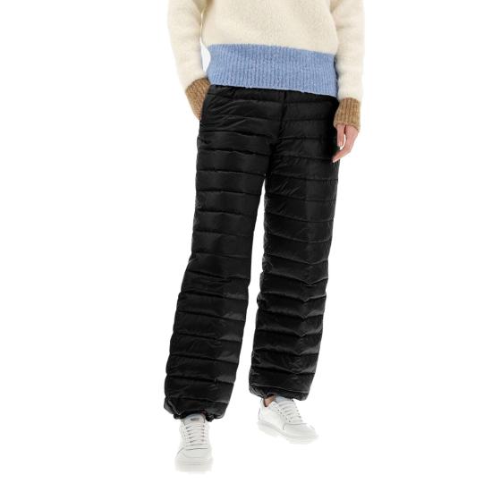  에르노 스트레이트 팬츠 PP000001D12017 9300 Black BLACK - HERNO