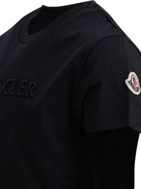 25FW [키즈] 몽클레어 탑 8C00016 K 89AT9999 BLACK - MONCLER