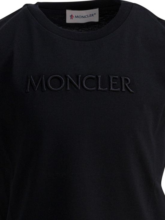 25FW [키즈] 몽클레어 탑 8C00016 K 89AT9999 BLACK - MONCLER