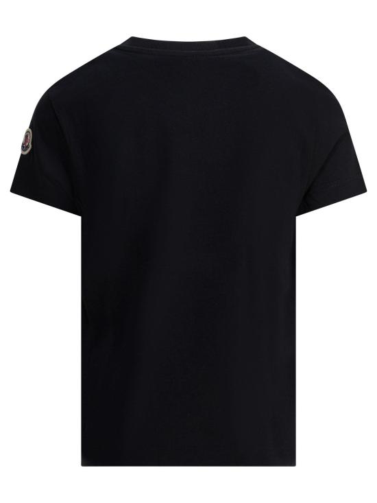 25FW [키즈] 몽클레어 탑 8C00016 K 89AT9999 BLACK - MONCLER