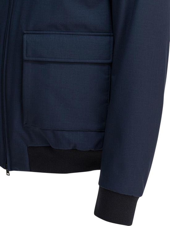 25FW 에르노 코트 GI000542U 127309200 BLUE - HERNO