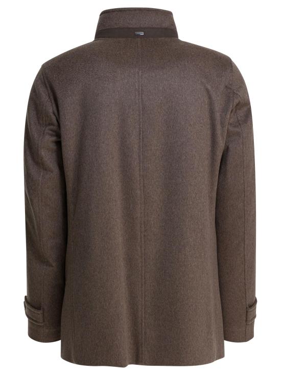 25FW 에르노 코트 GC000098U 381262700 BROWN - HERNO