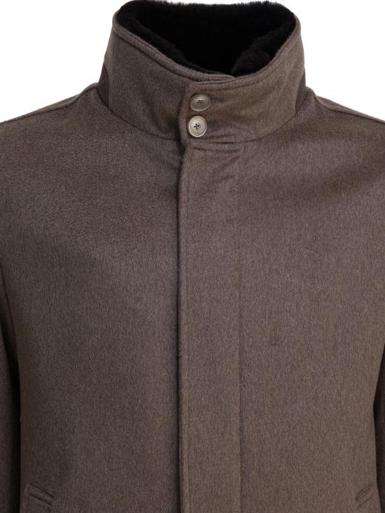 25FW 에르노 코트 GC000098U 381262700 BROWN - HERNO