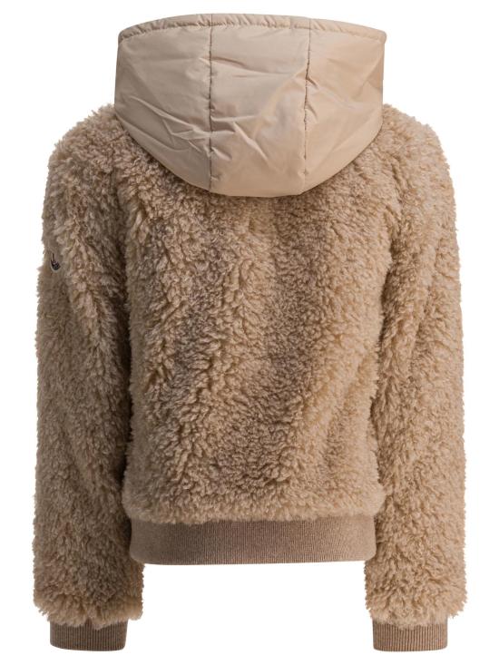 25FW [키즈] 몽클레어 코트 8G00013 89B0G268 BEIGE - MONCLER