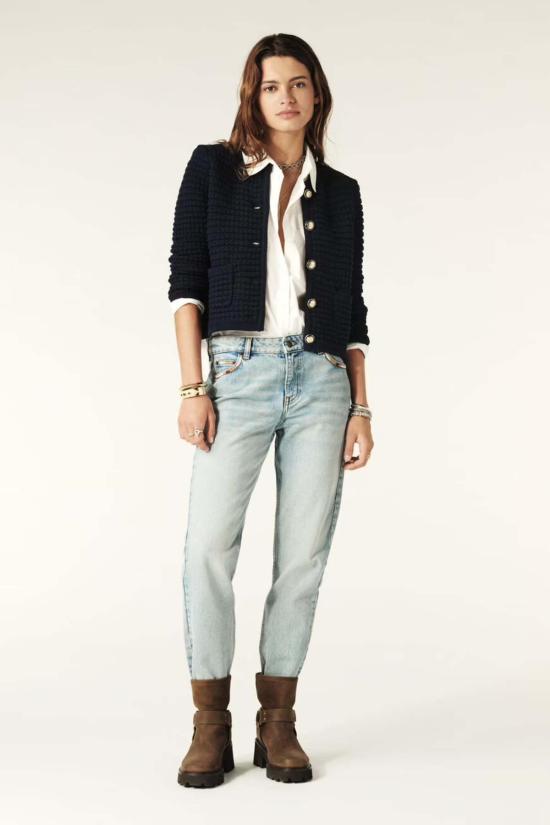  바쉬 가디건 바앤쉬 가스파르 카디건 - BA&SH