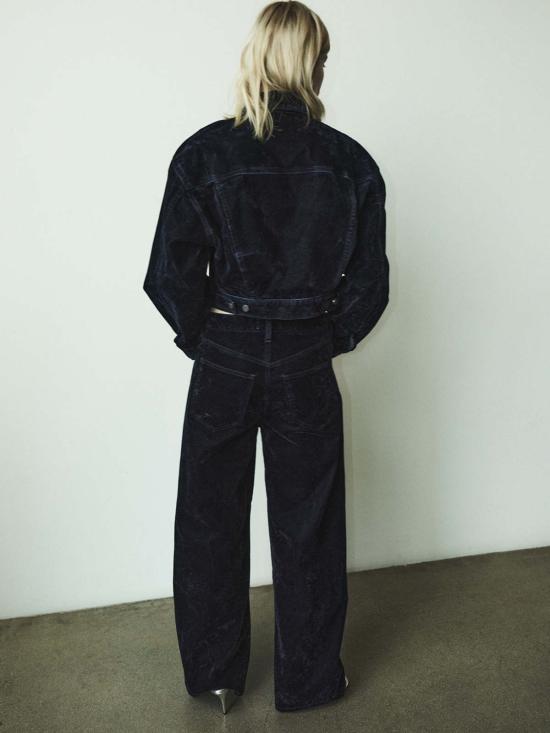  에이골디 데님 자켓 아골드 래들리 재킷 블루 크러쉬 - AGOLDE