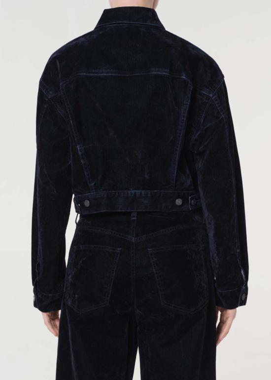  에이골디 데님 자켓 아골드 래들리 재킷 블루 크러쉬 - AGOLDE