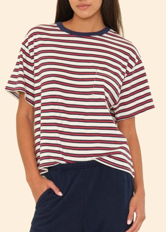  시레나 반팔 티셔츠 폴리나 티 아메리카나 - XIRENA