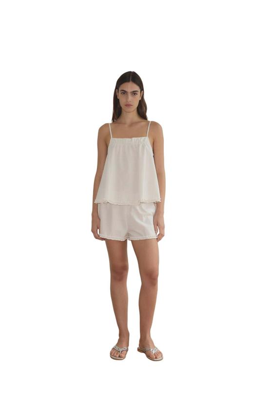  데이지 스튜디오 언더웨어 요크 세트 본 체크 - DEIJI STUDIO