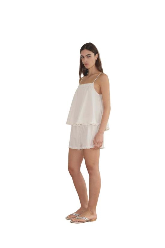  데이지 스튜디오 언더웨어 요크 세트 본 체크 - DEIJI STUDIO