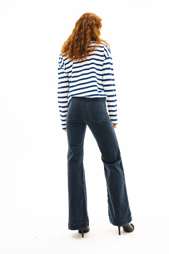  ASKK 뉴욕 스트레이트 팬츠 애스크 나이 브라이튼 와이드 레그 팬츠 슬레이트 - ASKK NY