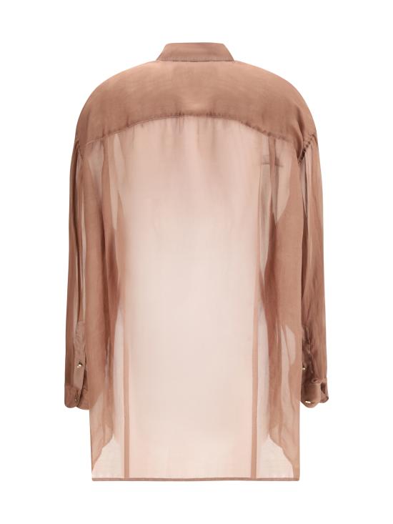 25FW 다크파크 셔츠 WSH20CFAP15 0092 BORDEAUX - DARKPARK