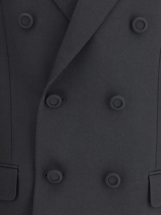 25FW 발렌티노 가라바니 자켓 7V0CEJ28AWA 0NO BLACK - VALENTINO GARAVANI