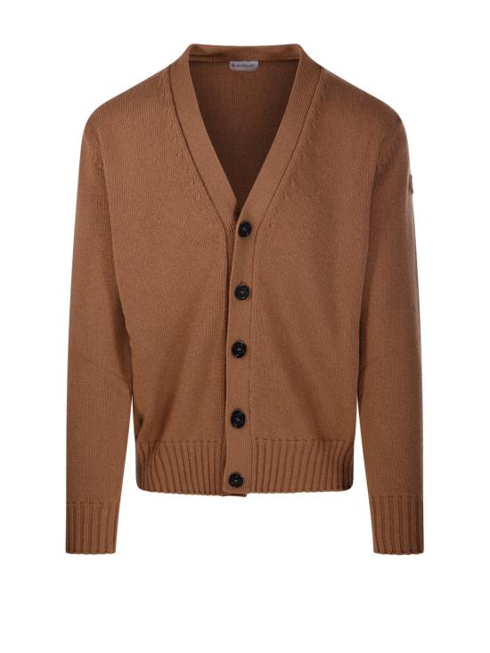 25FW 몽클레어 가디건 9B00048 M1115 237 CAMEL