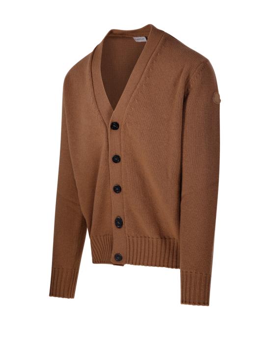 25FW 몽클레어 가디건 9B00048 M1115 237 CAMEL - MONCLER