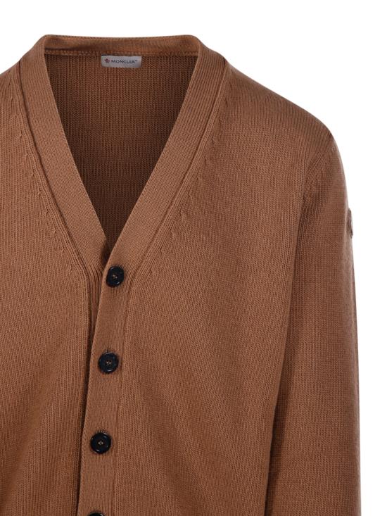 25FW 몽클레어 가디건 9B00048 M1115 237 CAMEL - MONCLER