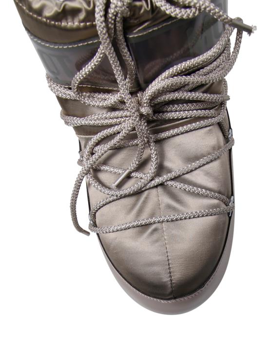 25FW 문부츠 아이콘 나일론 로우 부츠 80D1409350 B003 PLATINUM - MOON BOOT