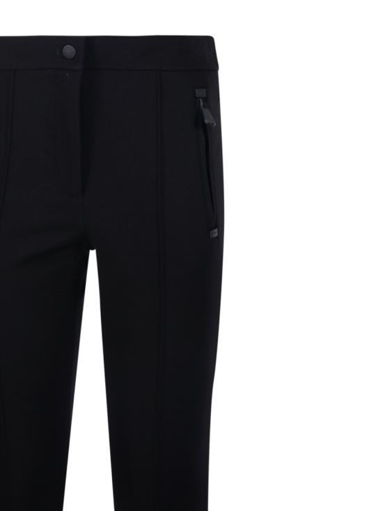 25FW 몽클레어 스트레이트 팬츠 2A00001 53064 999 BLACK - MONCLER