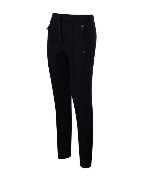 25FW 몽클레어 스트레이트 팬츠 2A00001 53064 999 BLACK - MONCLER