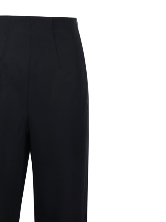 25FW 막스마라 피아노포르테 스트레이트 팬츠 2521136024600 002 NERO - MAXMARA PIANOFORTE