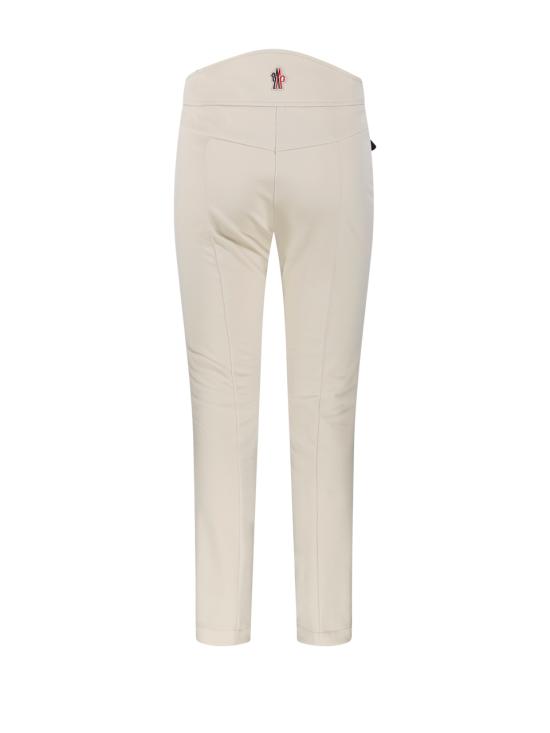 25FW 몽클레어 스트레이트 팬츠 2A00001 53064 200 LIGHT BEIGE - MONCLER