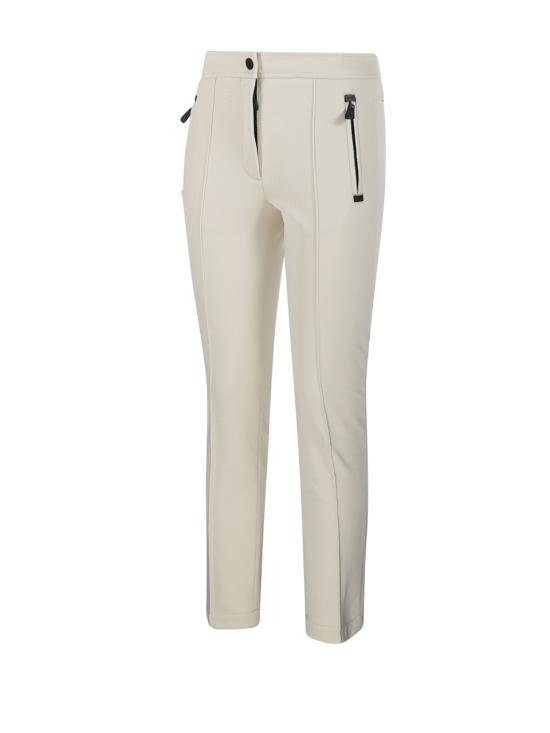 25FW 몽클레어 스트레이트 팬츠 2A00001 53064 200 LIGHT BEIGE - MONCLER