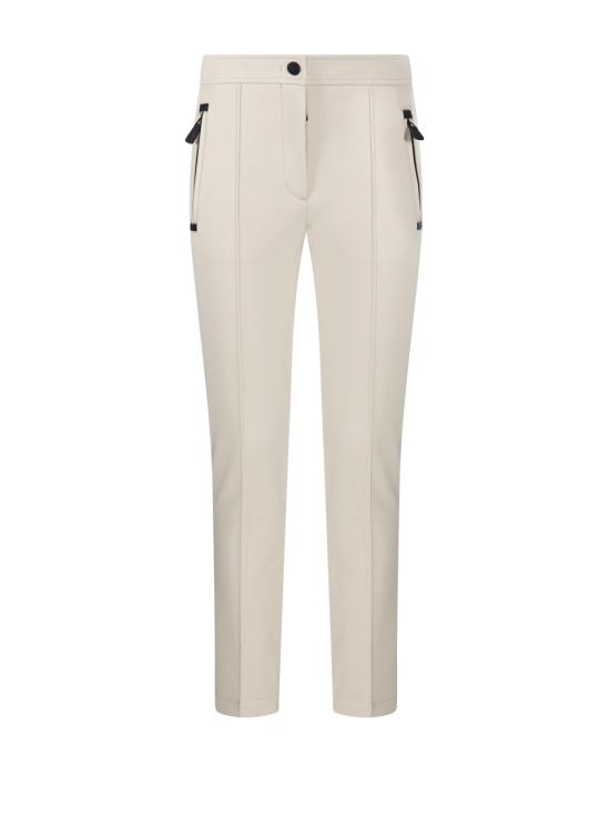 25FW 몽클레어 스트레이트 팬츠 2A00001 53064 200 LIGHT BEIGE