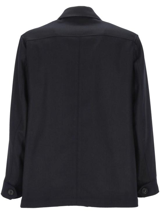 25FW 아웃핏 이탈리 수트 자켓 OF1F2W5J008 174 Blue - OUTFIT ITALY