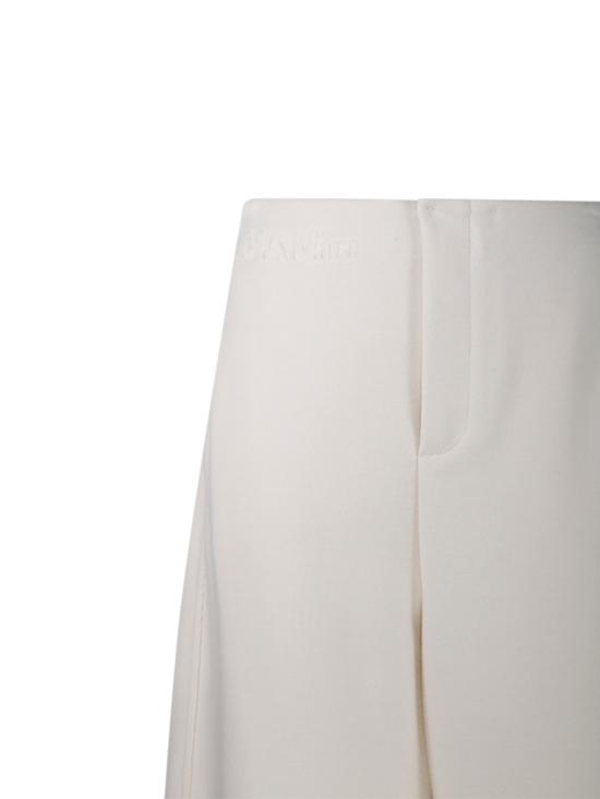 25FW 막스마라 스트레이트 팬츠 2521786039600 001 AVORIO - MAX MARA