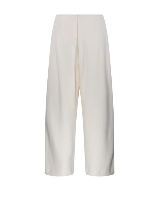 25FW 막스마라 스트레이트 팬츠 2521786039600 001 AVORIO - MAX MARA