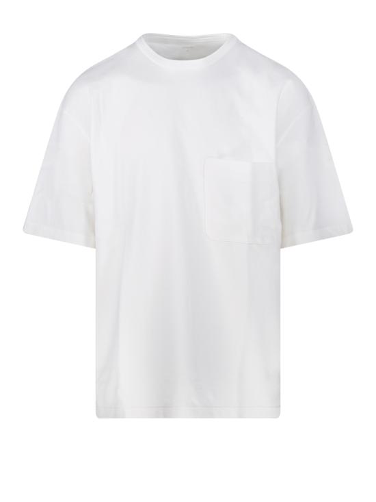 25FW 르메르 반팔 티셔츠 TO1455 LJ1038 WH048 LIGHT CREAM