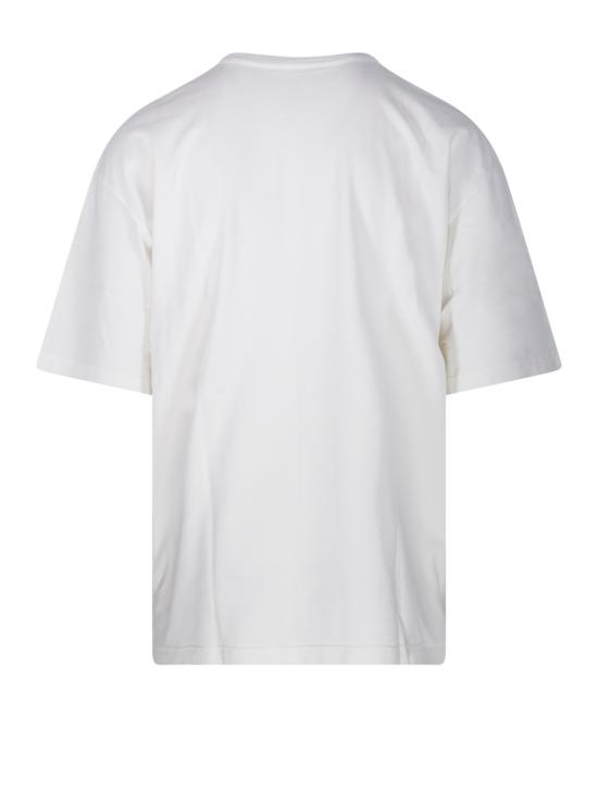 25FW 르메르 반팔 티셔츠 TO1455 LJ1038 WH048 LIGHT CREAM - LEMAIRE