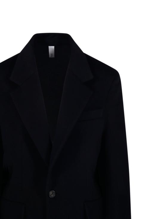 25FW 헤보 코트 TRINITAPOLI 0303 BLACK - HEVO