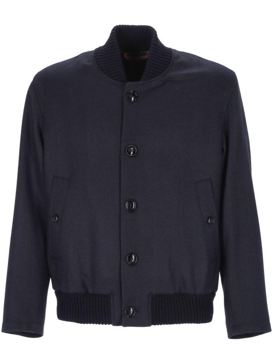 25FW 아웃핏 이탈리 수트 자켓 OF1F2W5J006 174 Blue