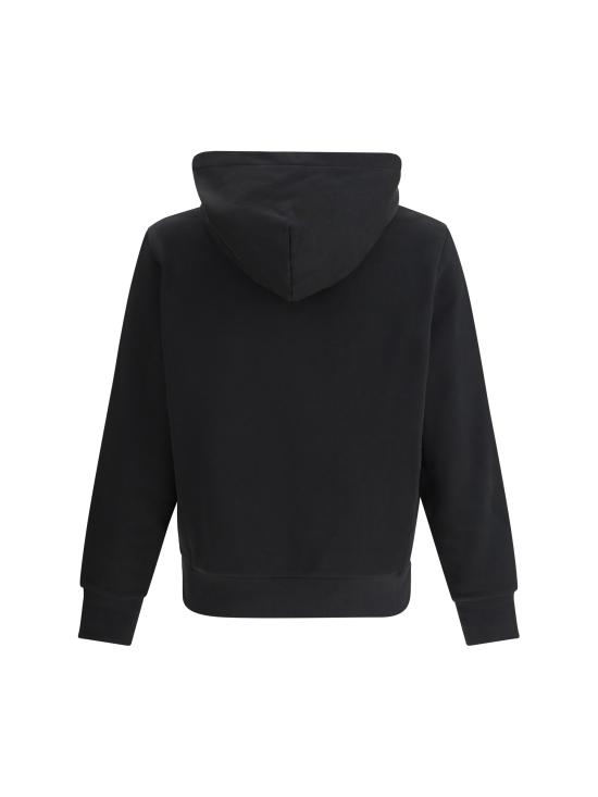 25FW 몽클레어 후드 티셔츠 K20918G00057899V4 998 BLACK - MONCLER