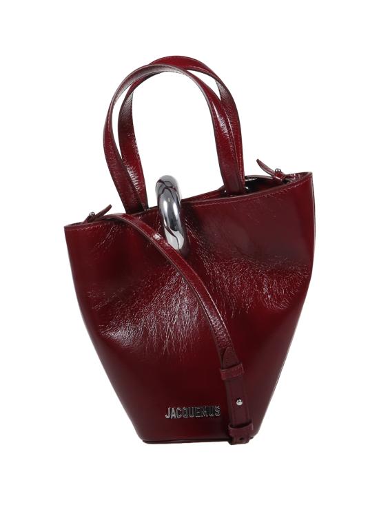 25FW 자크뮈스 토트백 25HBAW00389AC20C01 490 BURGUNDY