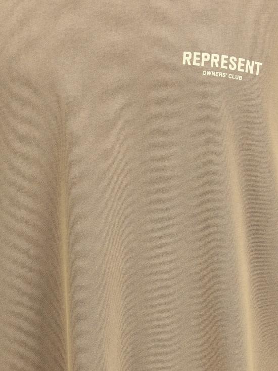 26SS 리프레젠트 반팔 티셔츠 OCM41114 ALMOND BROWN - REPRESENT