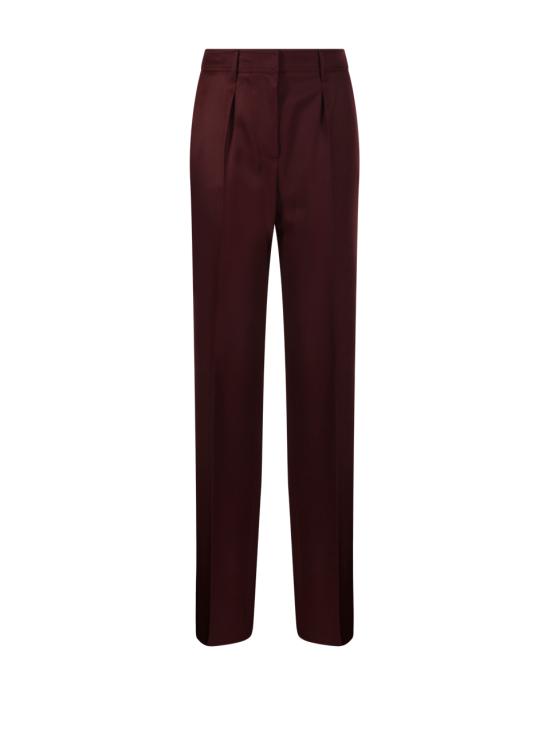 25FW 막스마라 스트레이트 팬츠 2521136032600 005 CILIEGIA