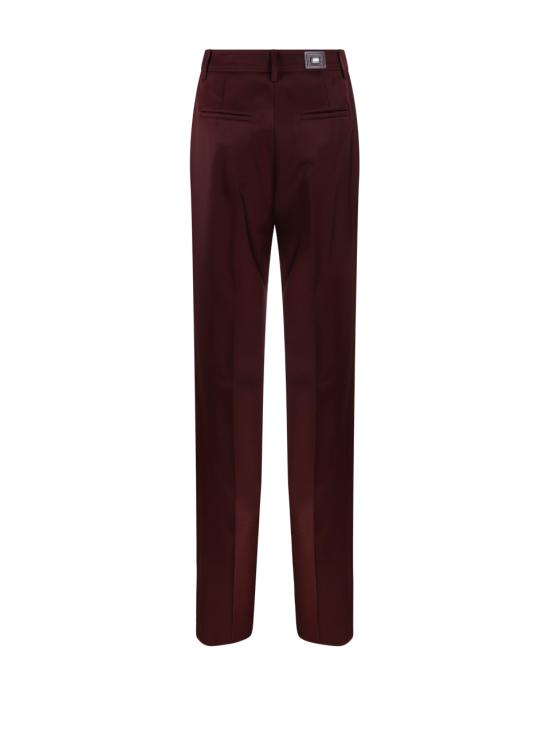 25FW 막스마라 스트레이트 팬츠 2521136032600 005 CILIEGIA - MAX MARA