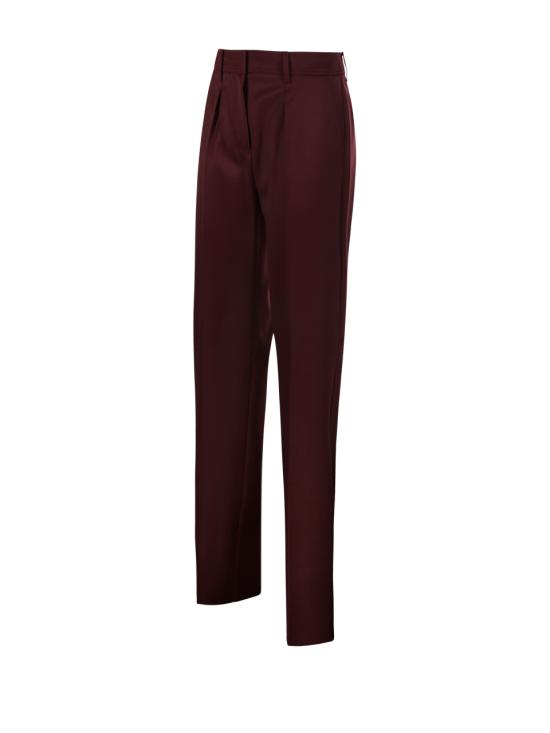 25FW 막스마라 스트레이트 팬츠 2521136032600 005 CILIEGIA - MAX MARA