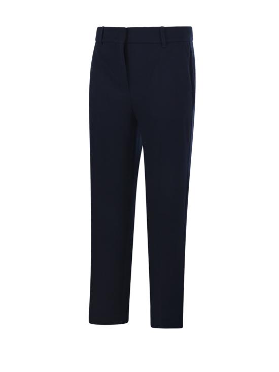 25FW 에스막스마라 스트레이트 팬츠 2529786043600 002 BLU MARINO - 'S MAX MARA