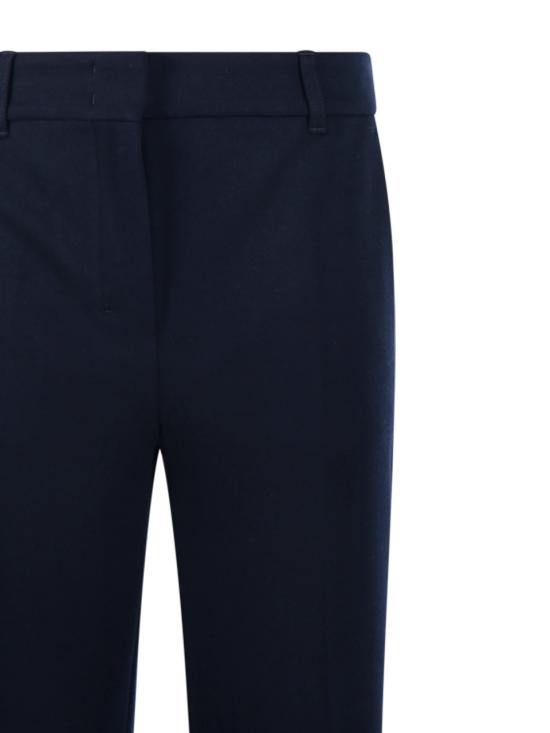 25FW 에스막스마라 스트레이트 팬츠 2529786043600 002 BLU MARINO - 'S MAX MARA