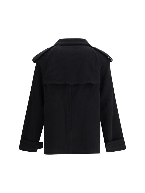 25FW 나마체코 자켓 NW25312N2006 9999 BLACK - NAMACHEKO