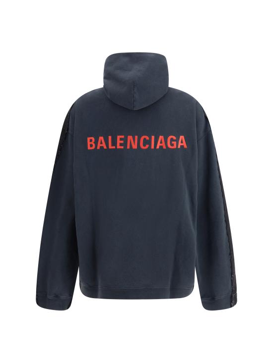 25FW 발렌시아가 자켓 850703TTW67 1037 BLACK - BALENCIAGA