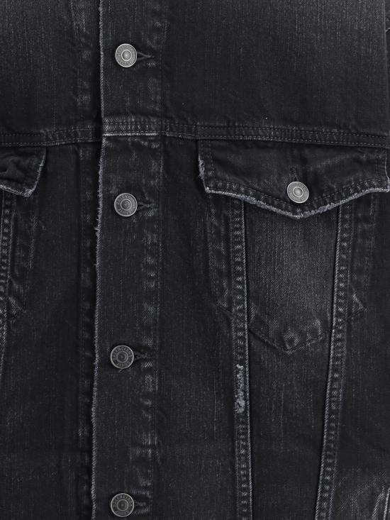 25FW 발렌시아가 자켓 850703TTW67 1037 BLACK - BALENCIAGA