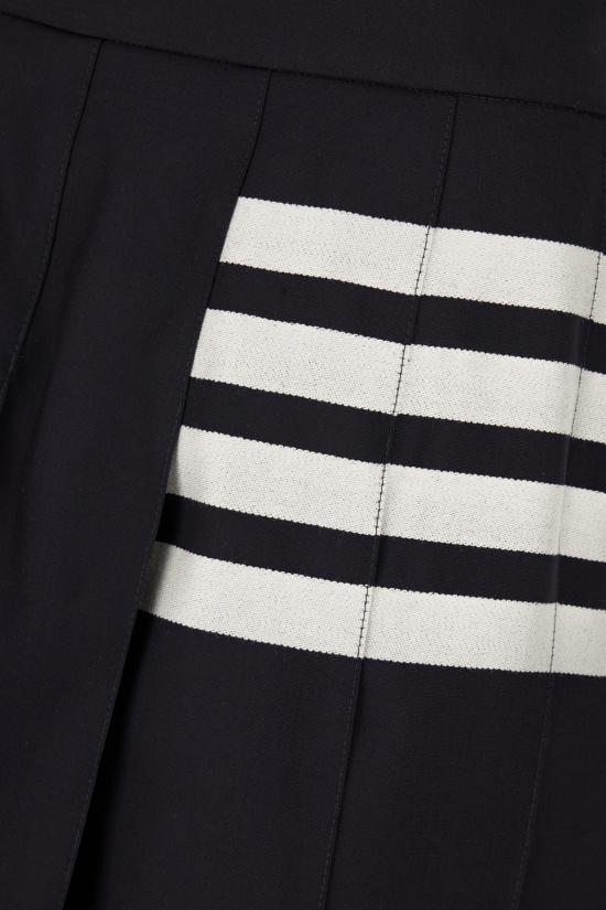 26SS 톰브라운 플레인 위브 미니 플리츠 4바 스커트 FGC402V06146 415 - THOM BROWNE