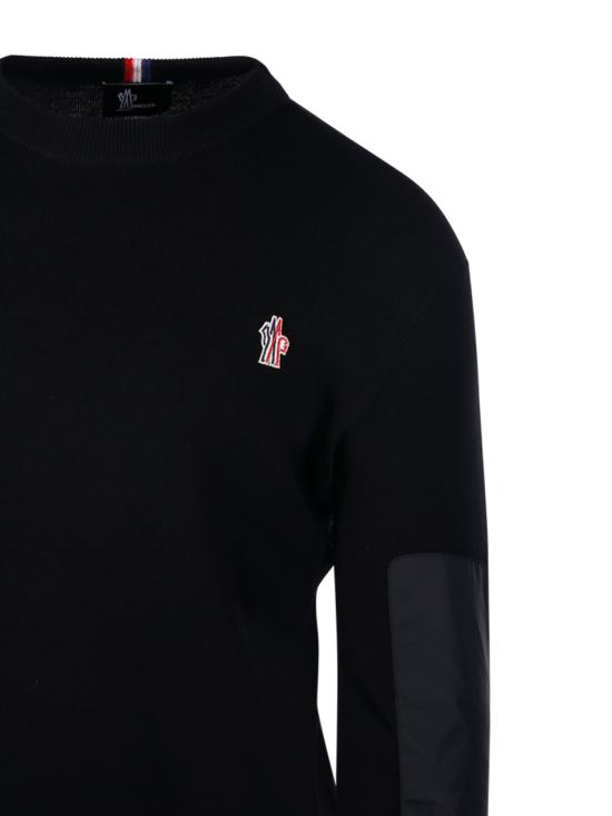 25FW 몽클레어 스웨터 9C00006 M1122 999 BLACK - MONCLER