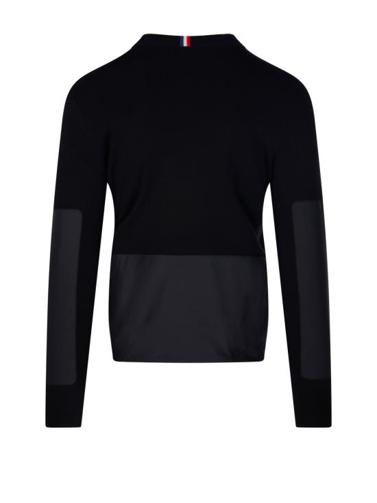 25FW 몽클레어 스웨터 9C00006 M1122 999 BLACK - MONCLER