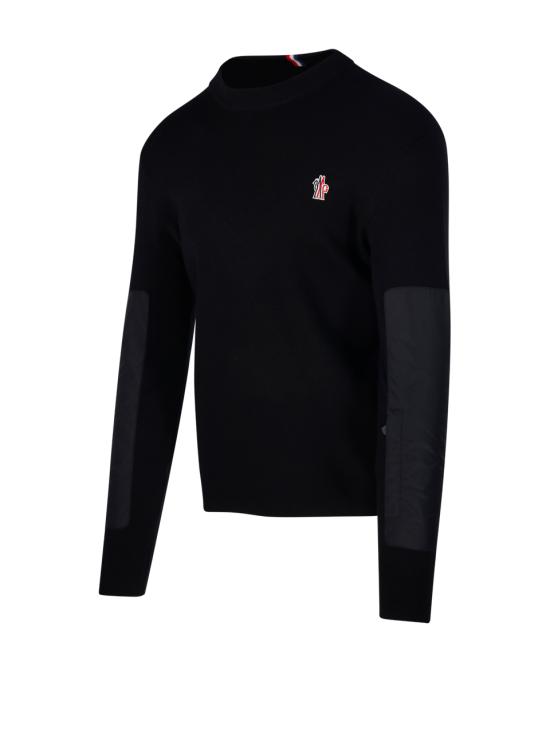 25FW 몽클레어 스웨터 9C00006 M1122 999 BLACK - MONCLER